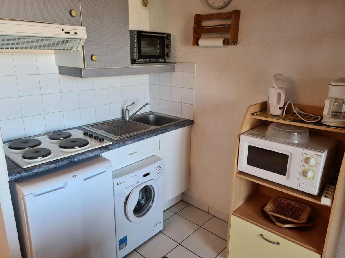 Appartement 2 Pieces Avec Climatisation Et Loggia A Argeles-Sur-Mer, Proche Commerces Et Plage - Fr-1-388-87 Exterior foto